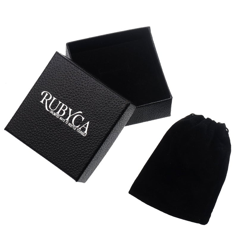 RUBYCA Round Moonstone Crystal Glass Beads Aura Iridescent for Jewelry Making (1 Strand, 6mm, Green) - Image 5